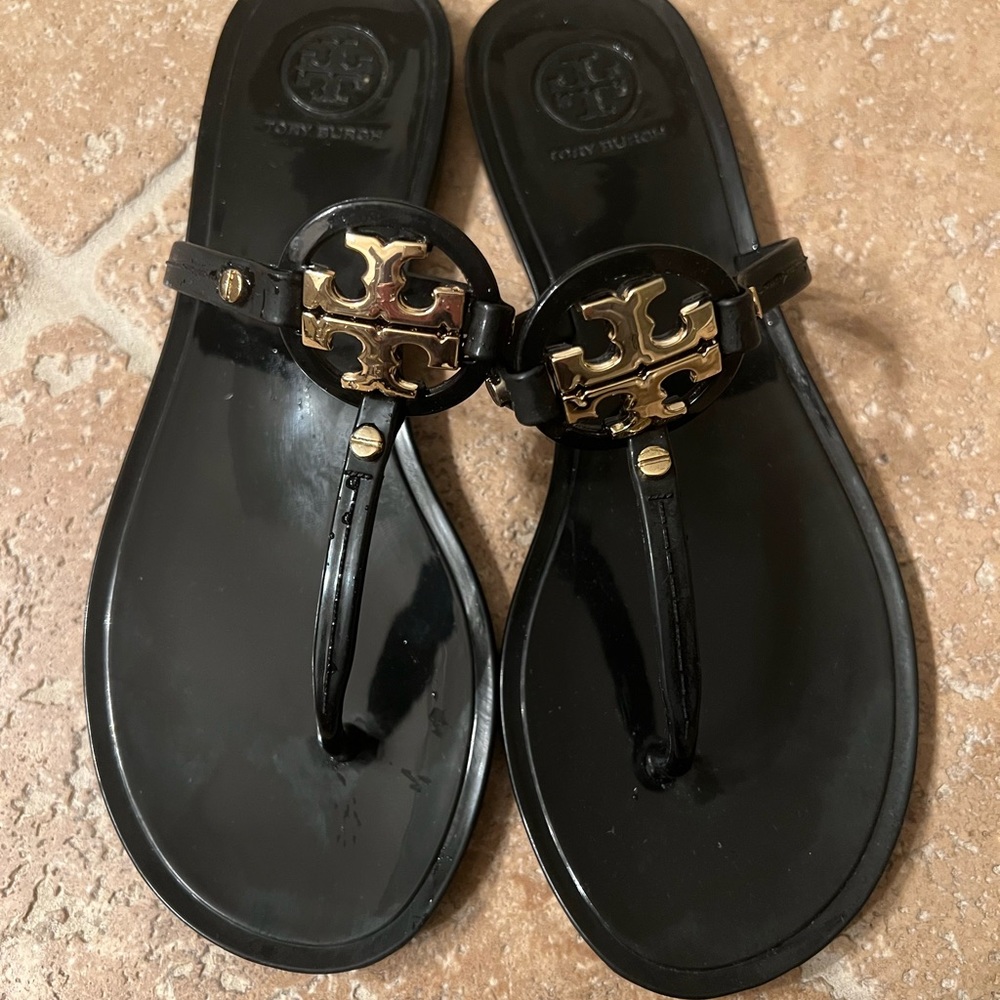 Never worn Tory Burch Mini Miller Jelly Thong